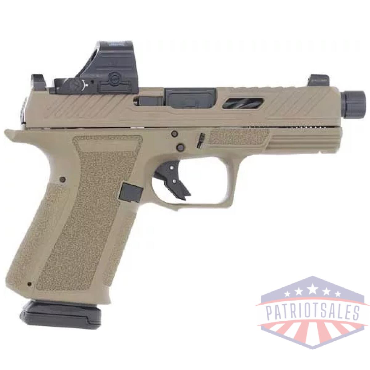 Gss1022h. Webp - shadow systems mr920 elite fde - 9mm holosun optic threaded bbl - gss1022h