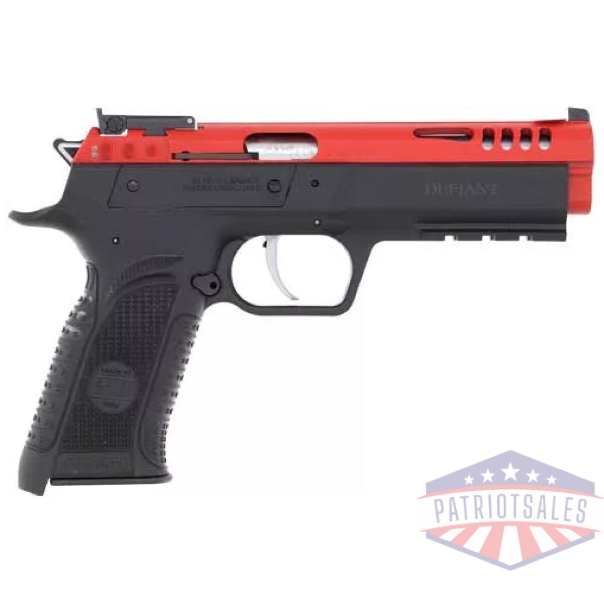 Gtfforce22. Webp - tanfoglio force 22lr 4. 4" - poly frame red steel slide - gtfforce22