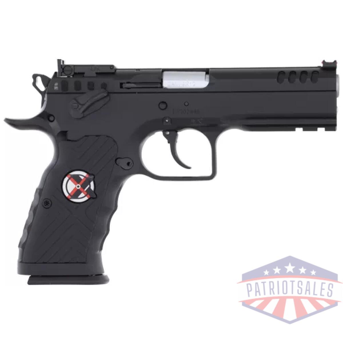 Gtfstockix9. Webp - tanfoglio stock 1 xtreme 9mm - 4. 75" 17rnd bull bbl chrome - gtfstockix9