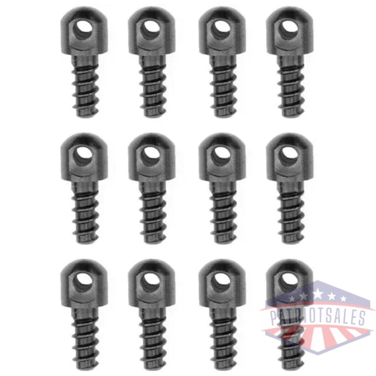 Gthm60. Webp - grovtec 1/2" wood screws - 12-pack black - gthm60