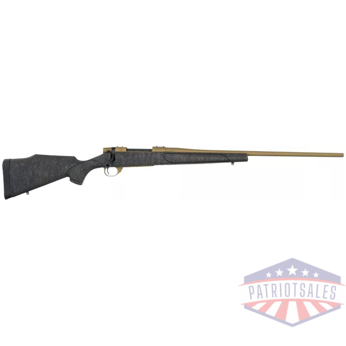 Gvwb7mmpr4t. Webp - weatherby vanguard weathrguard - 7mm prc 24" tb bronze/black - gvwb7mmpr4t