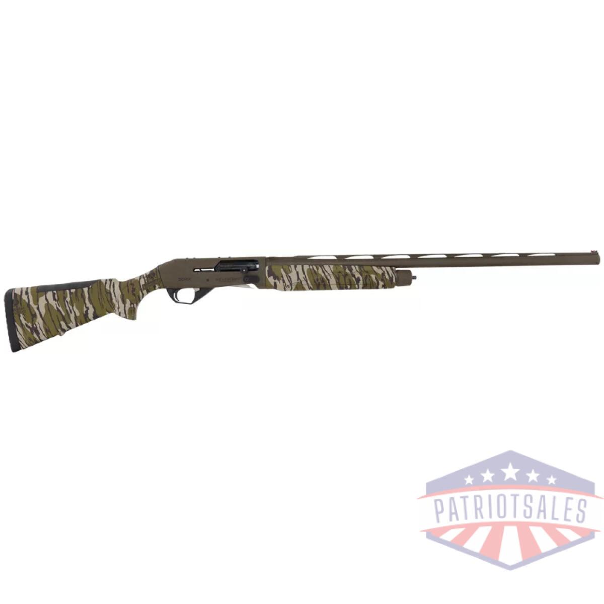 Gxbl1228mag. Webp - weatherby sorix synthetic 12ga - 3" 28" grey/mo bottomland - gxbl1228mag