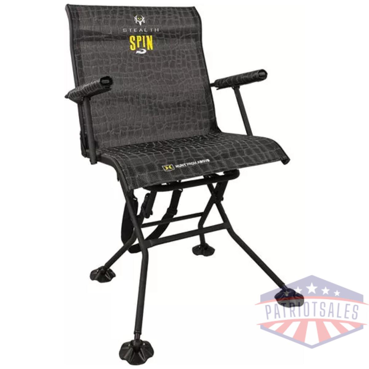 H3103. Webp - hawk blind chair stealth - spin-360 - h3103