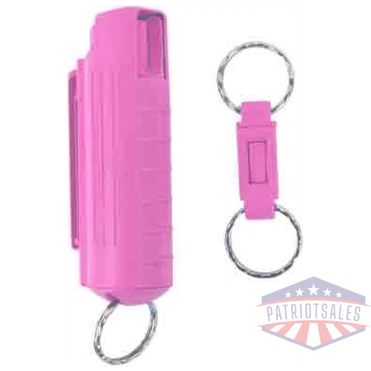 Hc14pk_1. Webp - sabre 3-n-1 spray pink hard - case with qr ring 15gr - hc14pk 1