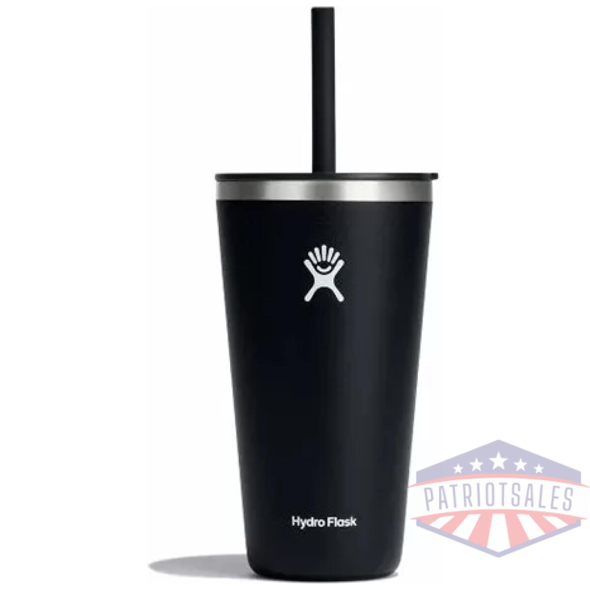 Hdf-t28ps001. Webp - 28 oz all around tumbler with straw lid - hdf t28ps001