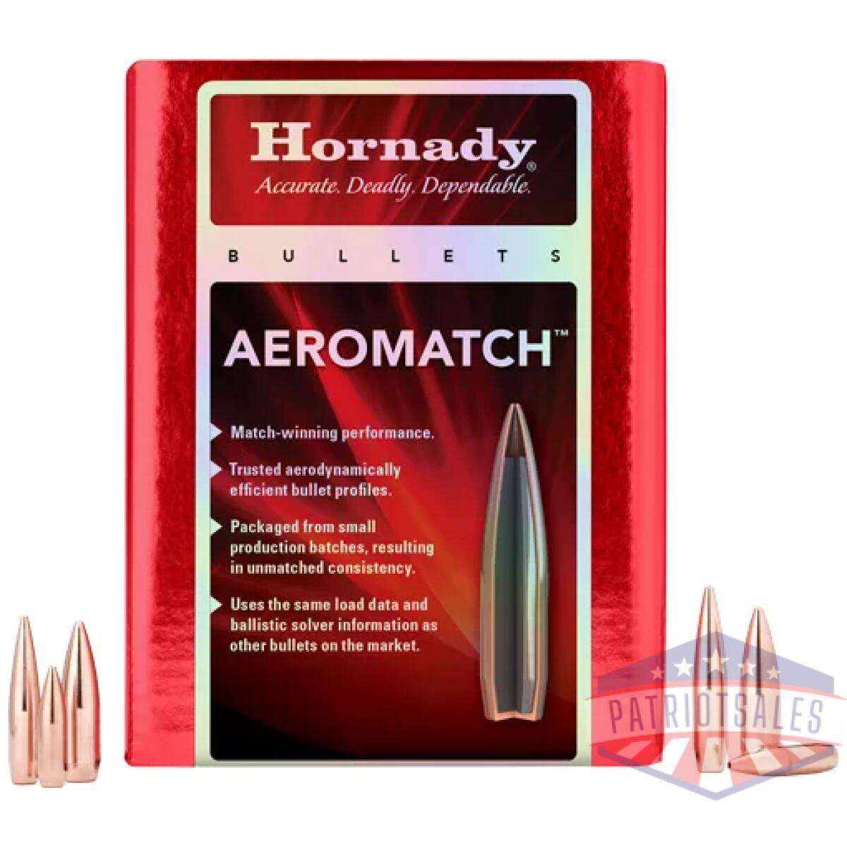 Hdy227711. Webp - hornady bullets 22 cal. 224 - 69gr hpbt 500ct 6bx/cs - hdy227711