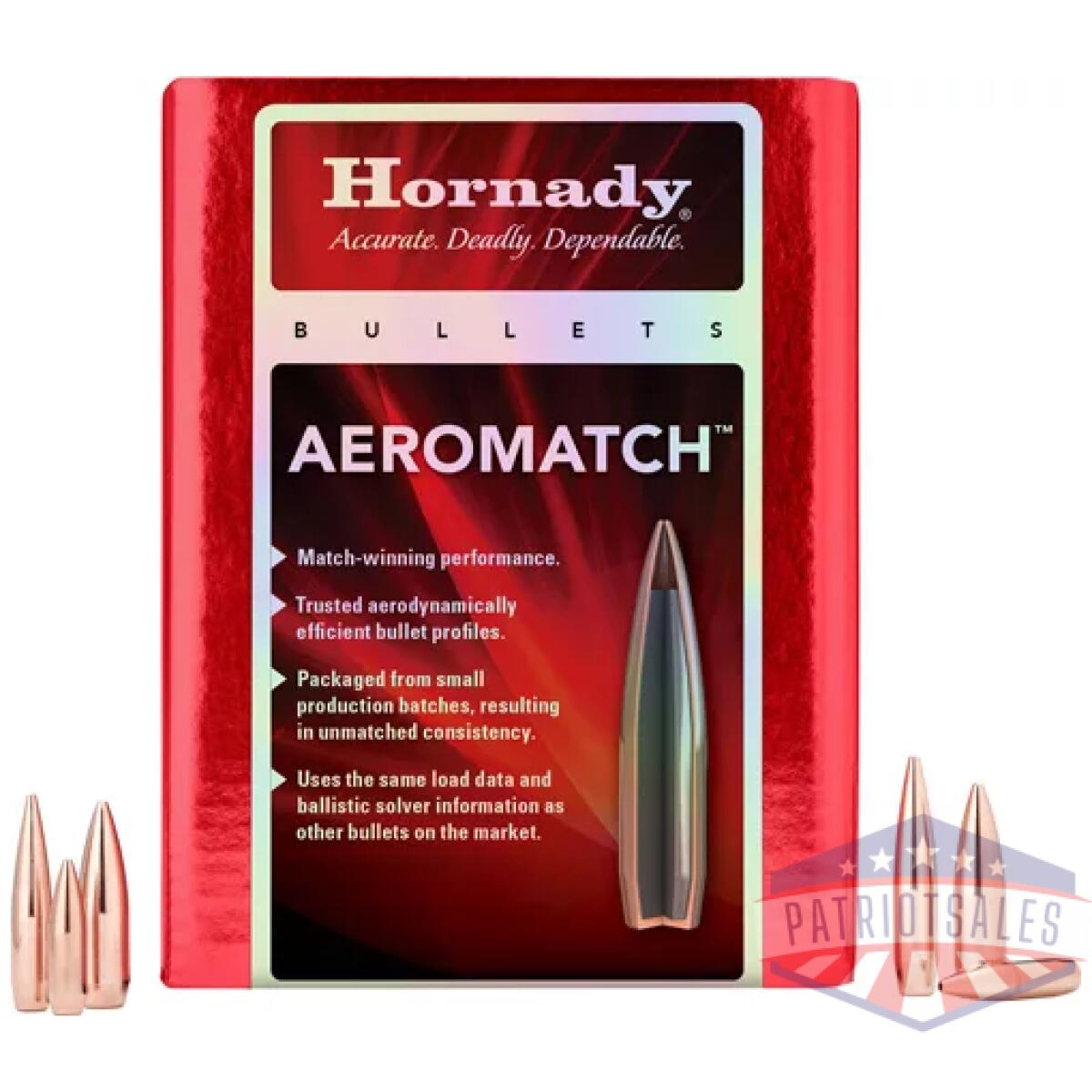 Hdy227771. Webp - hornady bullets 22 cal. 224 - 77gr hpbt w/c 500ct 6bx/cs - hdy227771