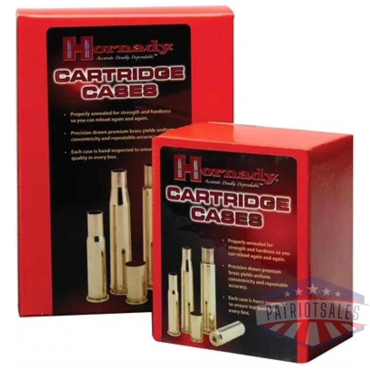 Hdy8646. Webp - hornady unprimed cases 7mm-08 - rem 50 pack 5pk/cs - hdy8646