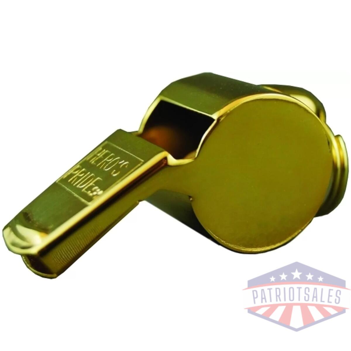 Hero-4010g. Webp - standard issue whistle - gold - hero 4010g