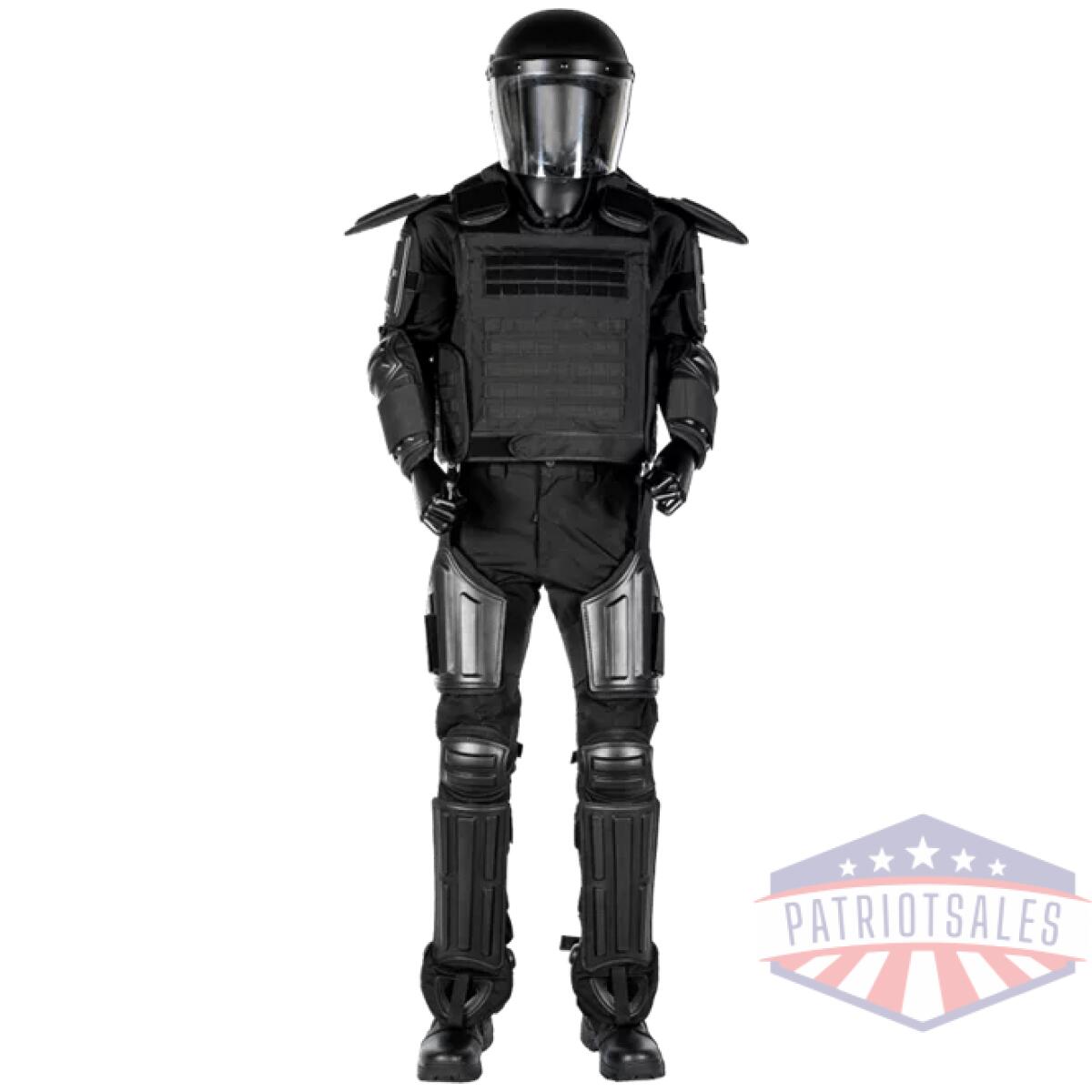 Hg-emp-l. Webp - haven gear enforcer riot suit with ballistic carrier option - hg emp l