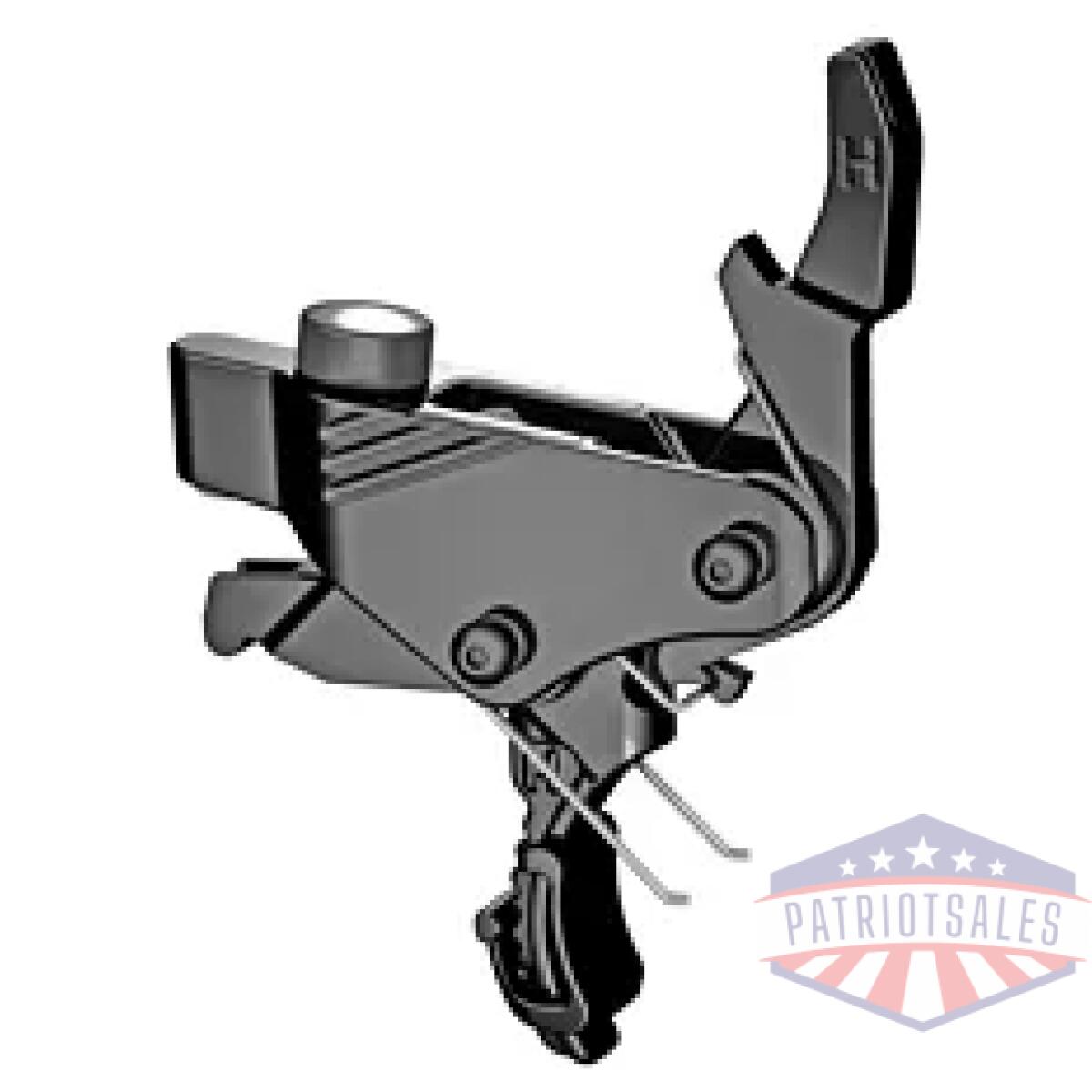 Hippdiblk_1. Webp - hf ar15/10 drop-in trigger black - hippdiblk 1