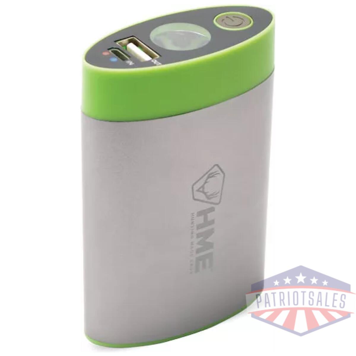 Hmehw-1. Webp - hme hand warmer rechargeable - 5 hour w/led torch light - hmehw 1