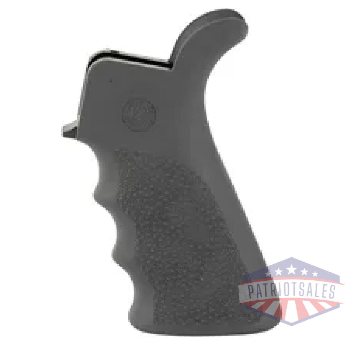 Ho15022_1. Webp - hogue grip ar15 bvrt fngr grv grey - ho15022 1