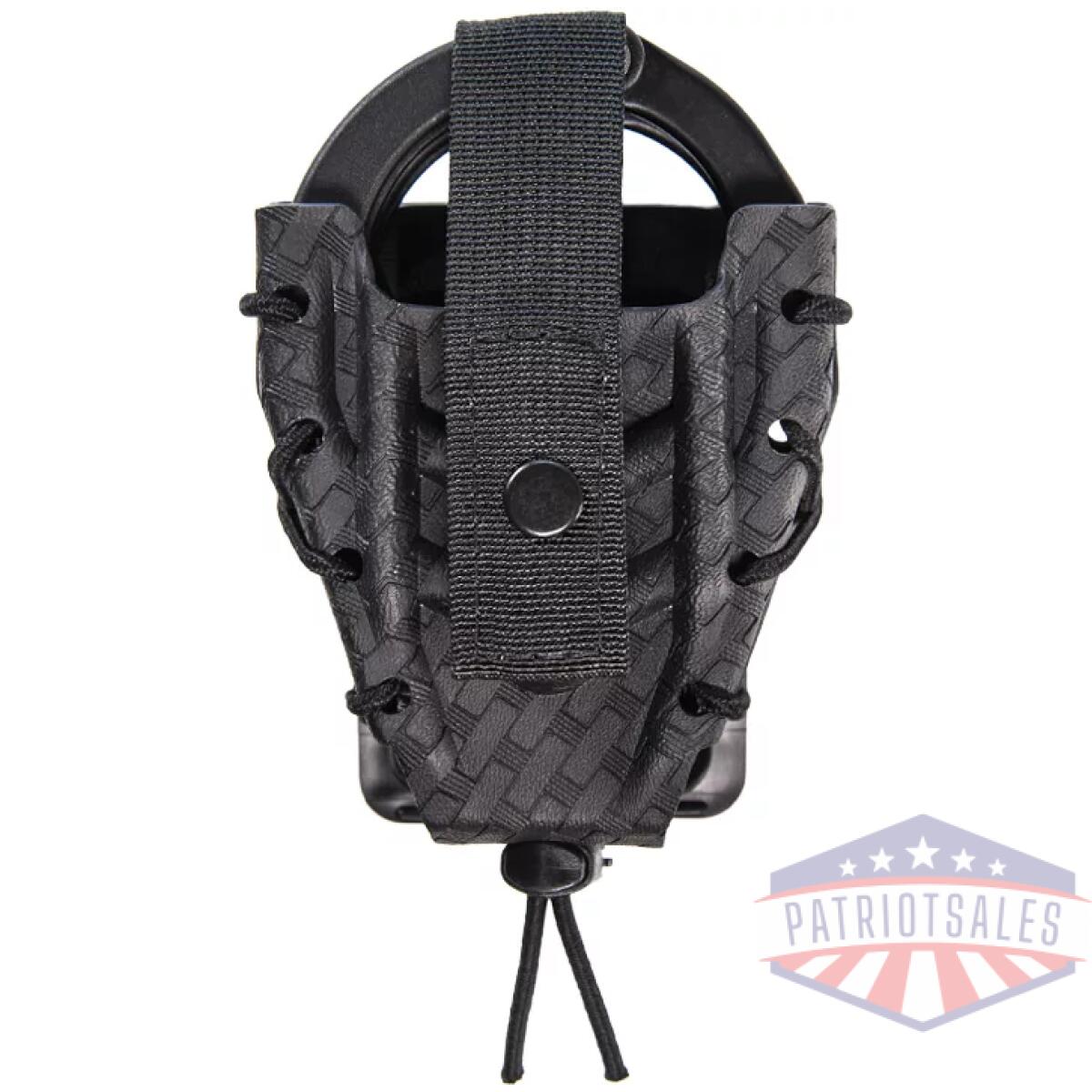 Hsg-11dck0bw. Webp - handcuff taco kydex u-mount - hsg 11dck0bw