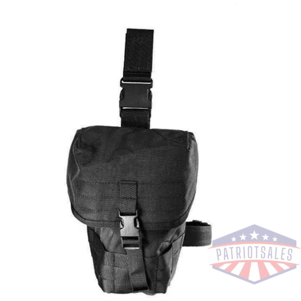 Hsg-12gm01bk. Webp - gas mask pouch v2 - hsg 12gm01bk