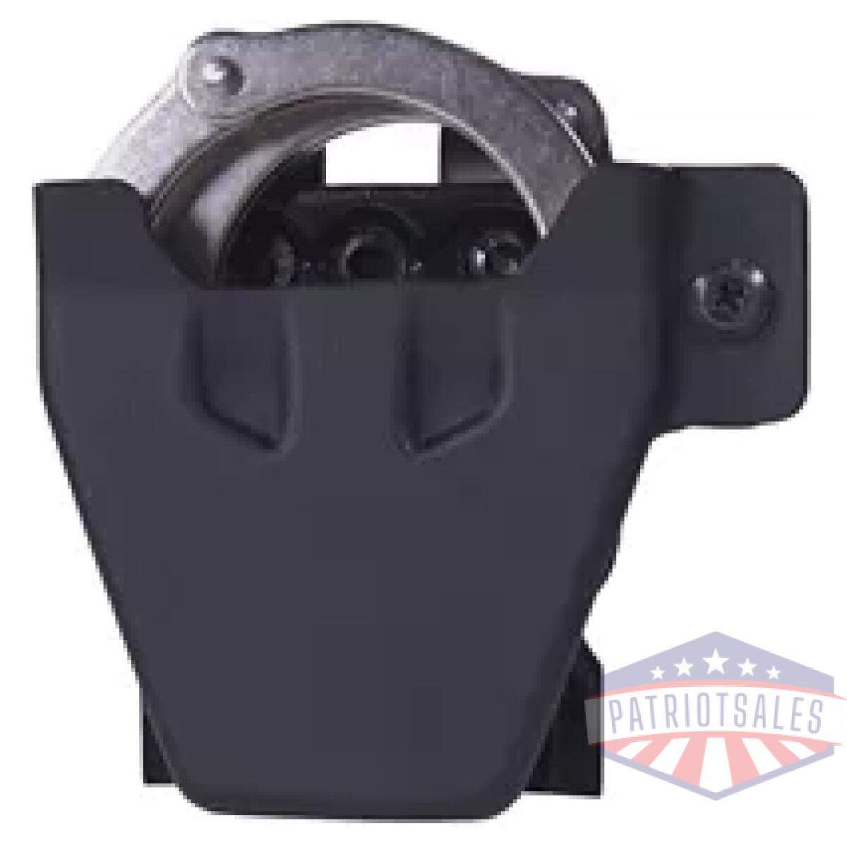 Hsgi42dcshbk_1. Webp - hsgi ul hinged handcuff pouch blk - hsgi42dcshbk 1