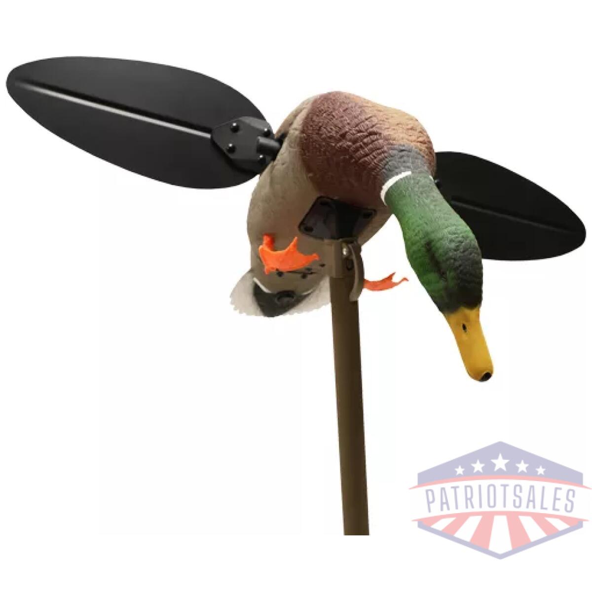 Hw2547. Webp - mojo lite mallard drake - spinning wing decoy - hw2547