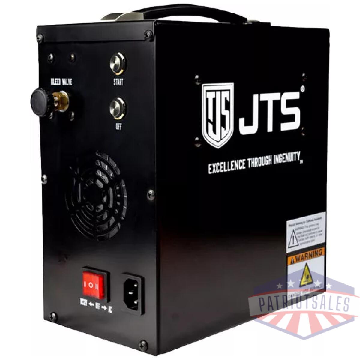 Jac030. Webp - jts portable airgun - compressor - jac030