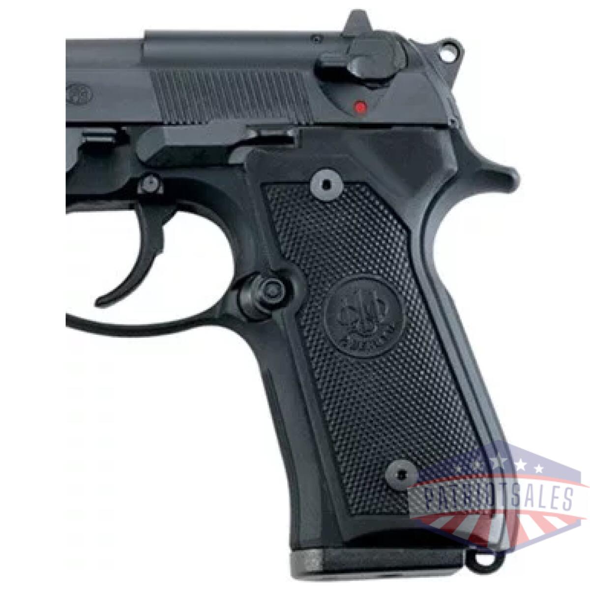 Jg92fsp_1. Webp - beretta grips 92/96 factory - black plastic - jg92fsp 1