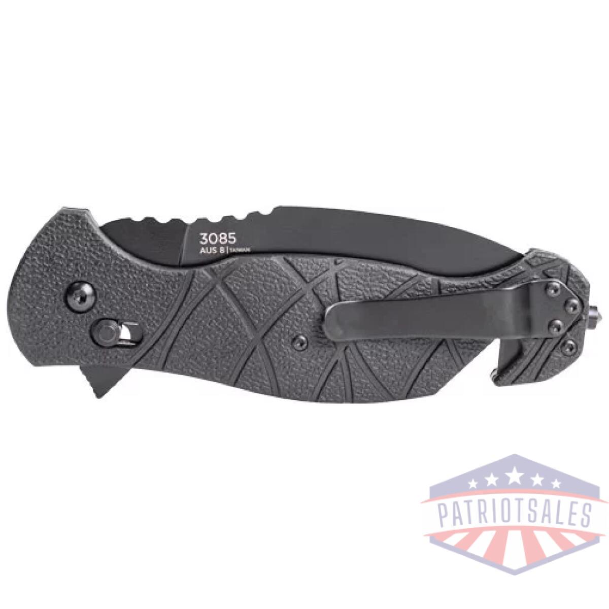 K3085_folded. Webp - ka-bar coytu folder 3. 5" deep - belly dp crossbar w/cutter - k3085 folded