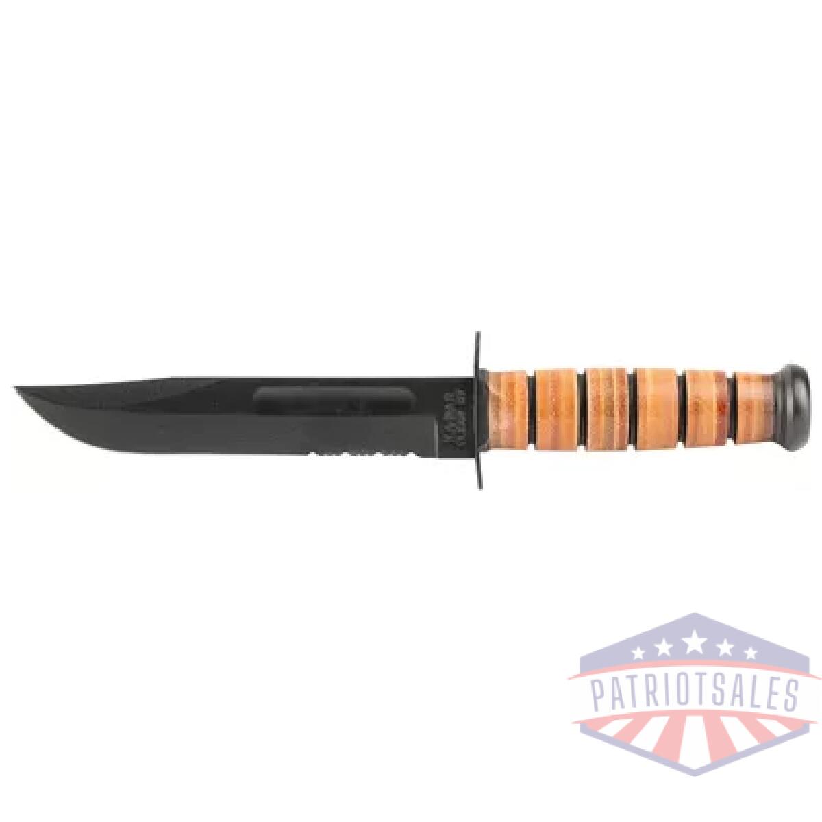 Kbar1219cp_1. Webp - kbar us army fghtng 7" srtd shth cp - kbar1219cp 1