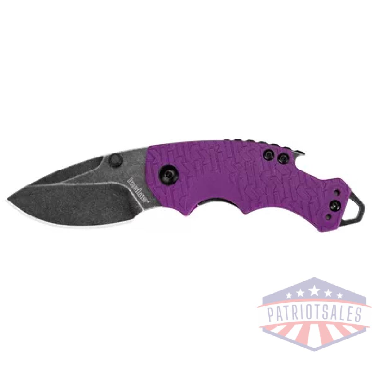 Ker8700purbw_1. Webp - kershaw shuffle 2. 4" blackwash prpl - ker8700purbw 1