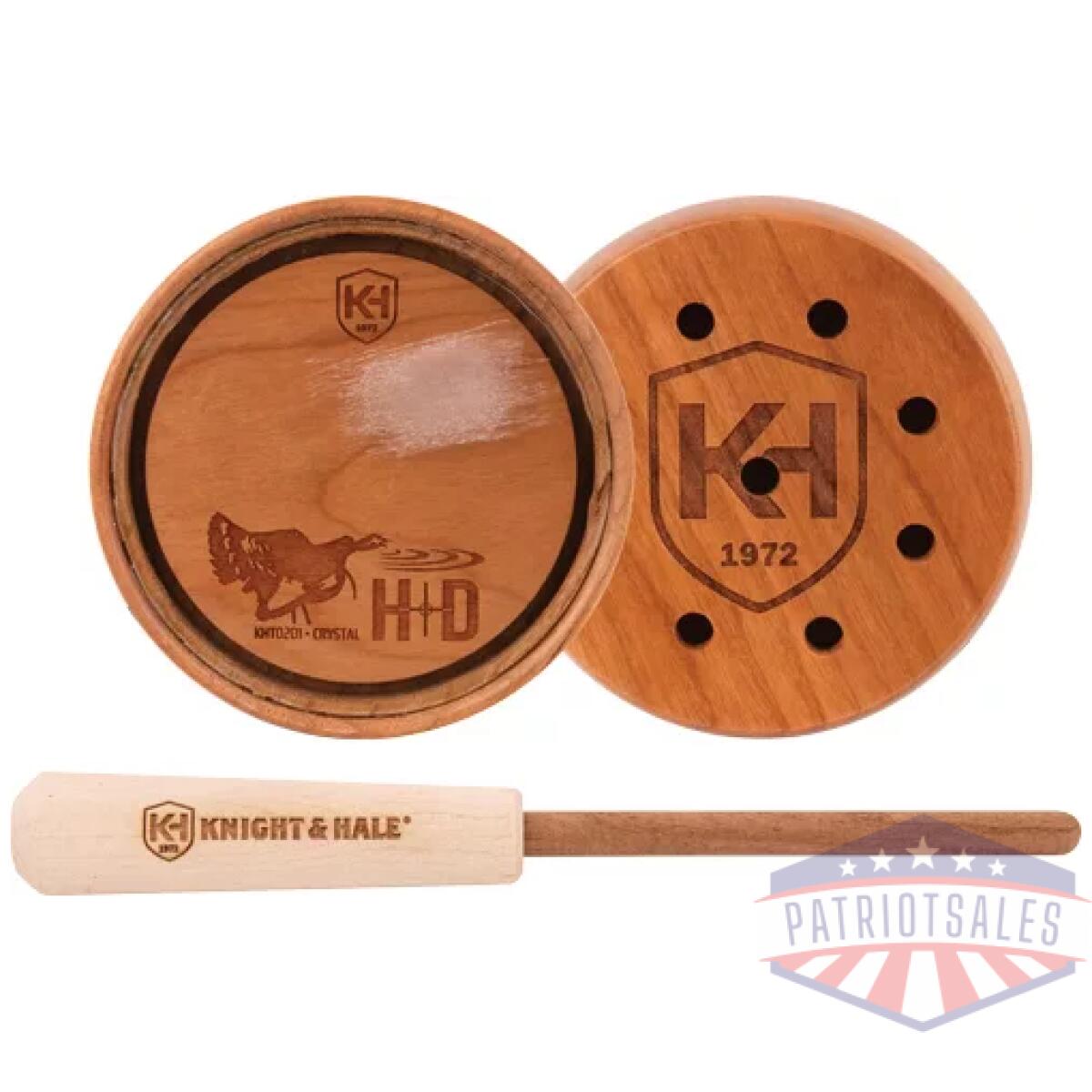 Kht0201. Webp - knight and hale hd crystal - pot call cherry/crystal - kht0201