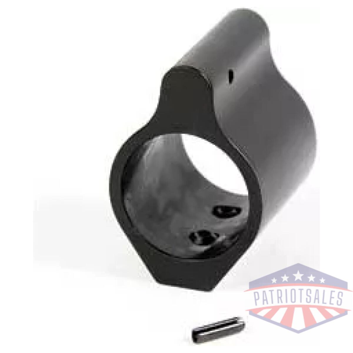 Lbarlpgb_1. Webp - lbe low profile gas block. 750 blk - lbarlpgb 1