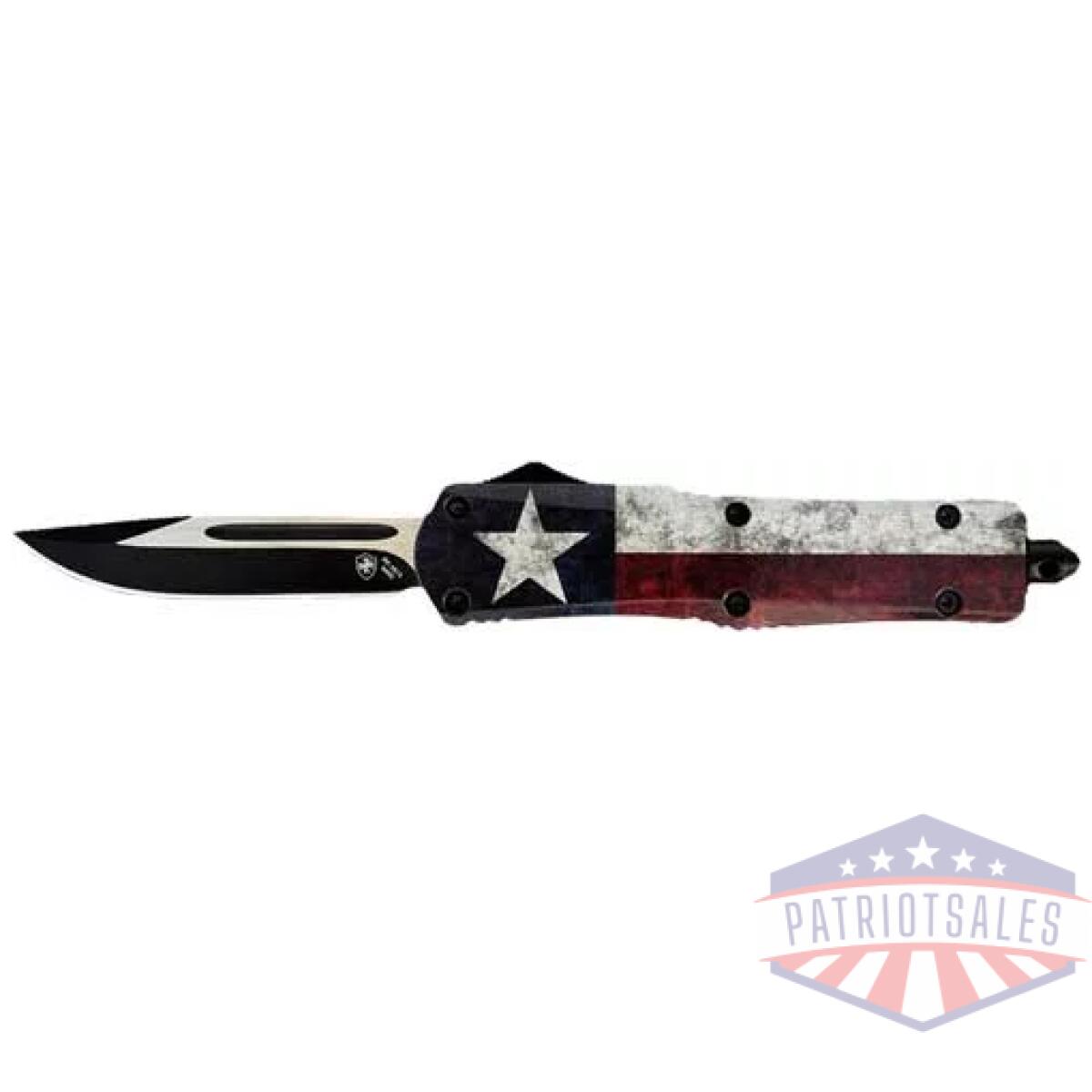 Lcap331_1. Webp - templar knife large otf full - captain 3. 5" black drop point - lcap331 1