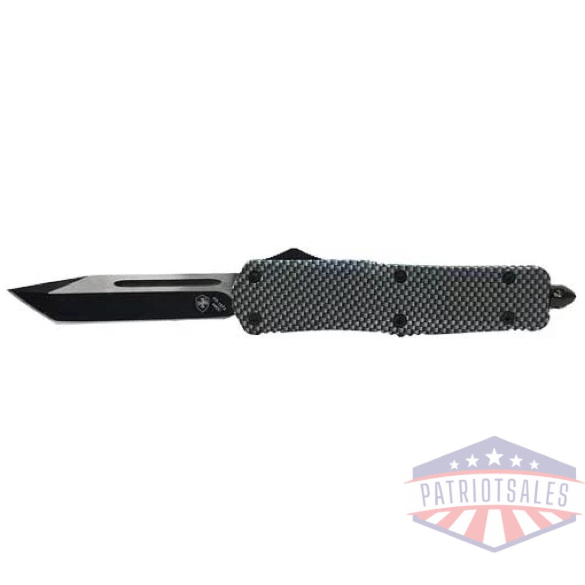 Lcf231_1. Webp - templar knife large otf carbon - fiber 3. 5" black tanto - lcf231 1