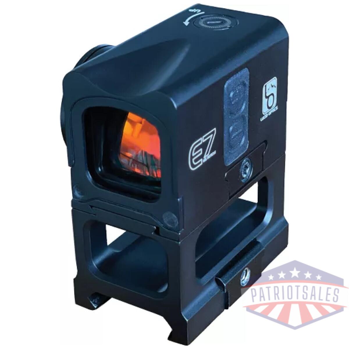 Le7. Webp - lucid optics reflex sight e7 - 21mm m5 blue reticle acro mtg - le7