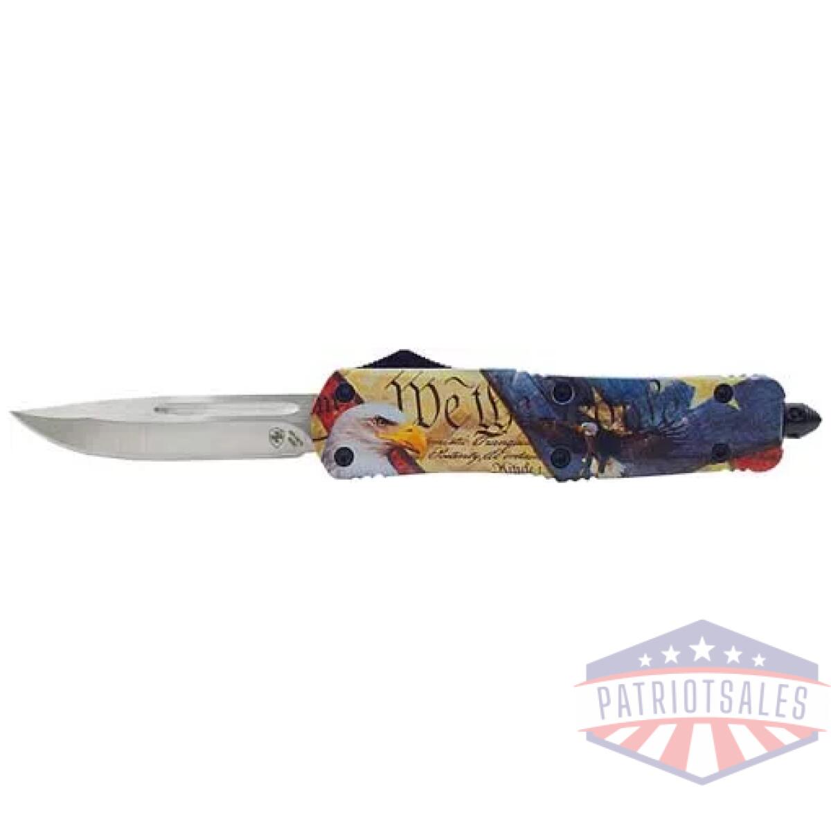 Leg332_1. Webp - templar knife large otf eagle - 3. 5" silver drop point - leg332 1