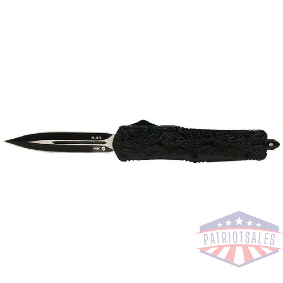 Lmdg131_1-1. Webp - templar knife large otf maiden - black gloss 3. 5" blk dagger - lmdg131 1 1