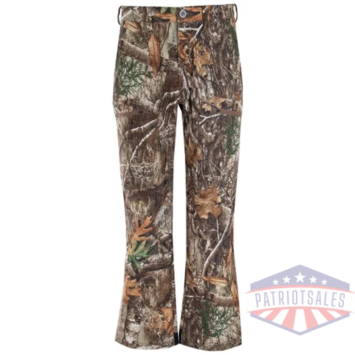 Lp10042m. Webp - habit all season camo pant - realtree edge medium - lp10042m