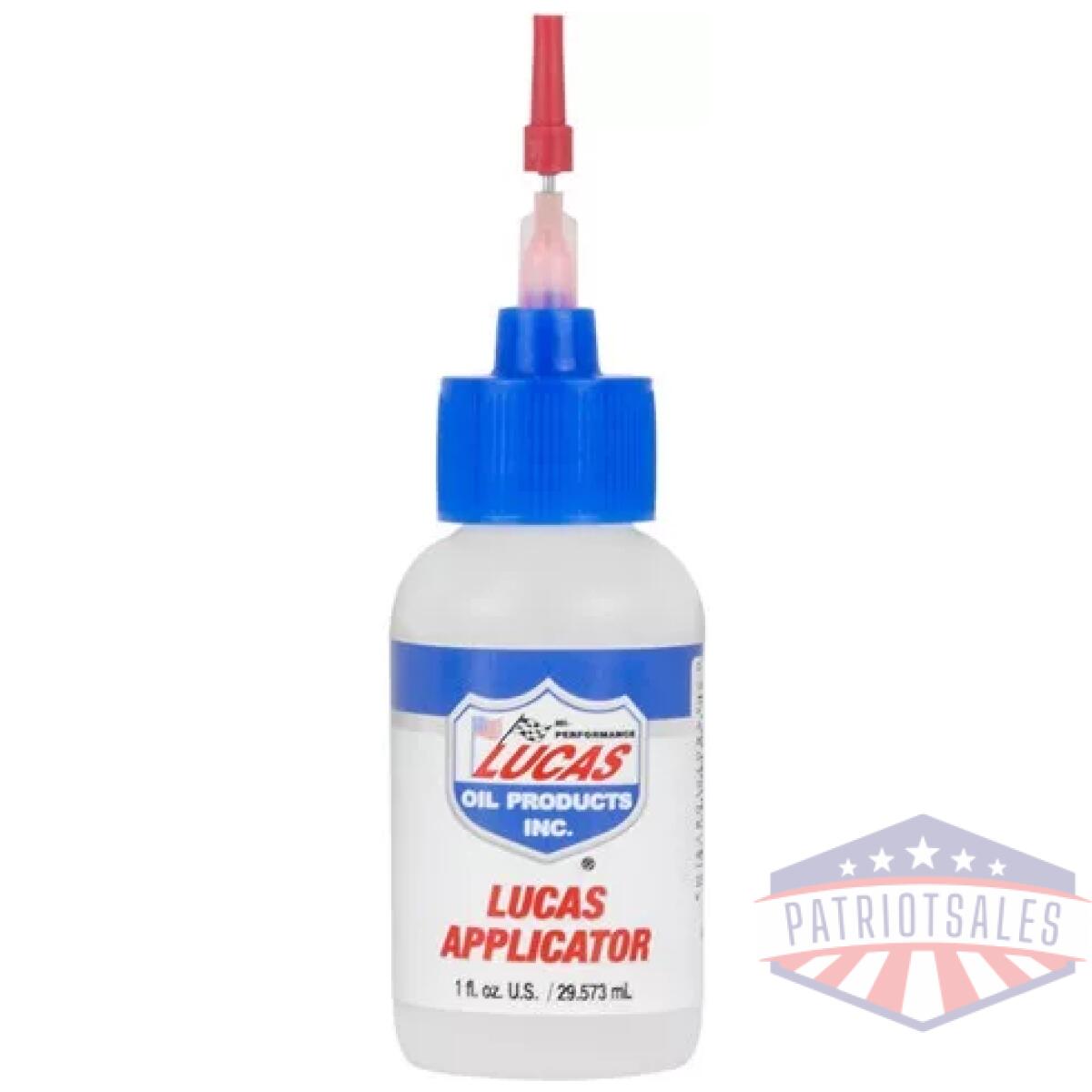 Luc-10879-50-1. Webp - lucas applicator bottle - 1 oz. - luc 10879 50 1