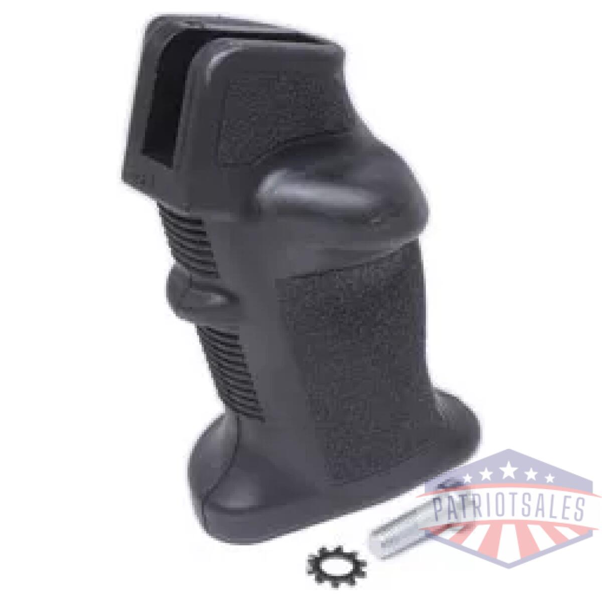 Luthpg-01_1-1. Webp - luth ar chubby pistol grip blk - luthpg 01 1 1