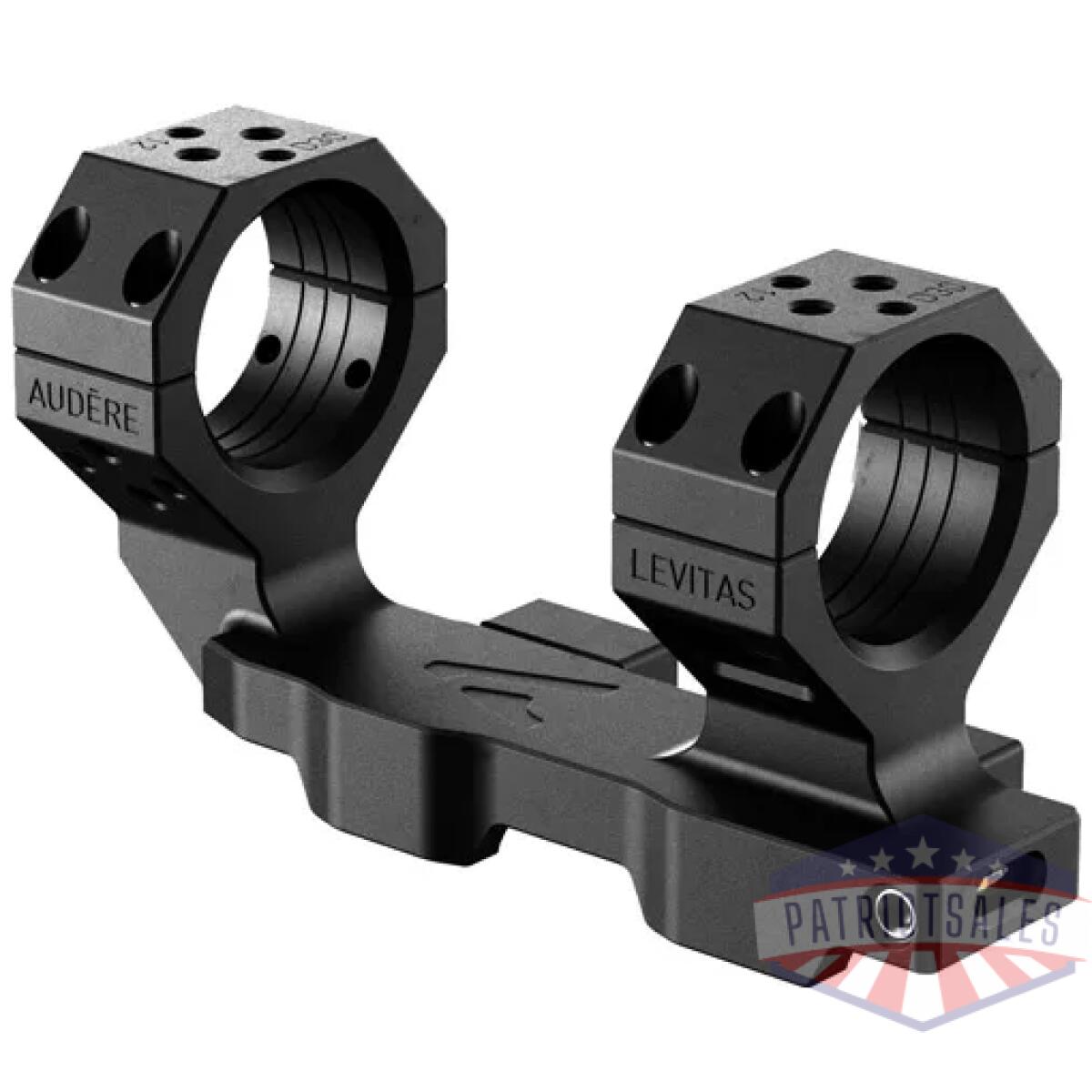 Lv0002_angle. Webp - audere scope mount levitas - cantilever 30mm 20moa - lv0002 angle