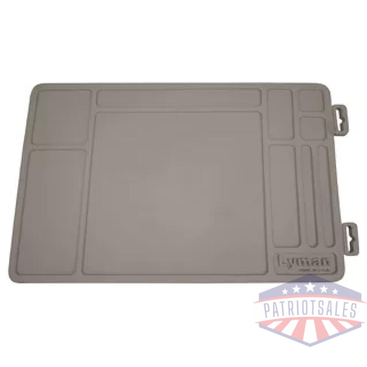 Lym4050_1. Webp - lyman essential gun maintenance mat - lym4050 1