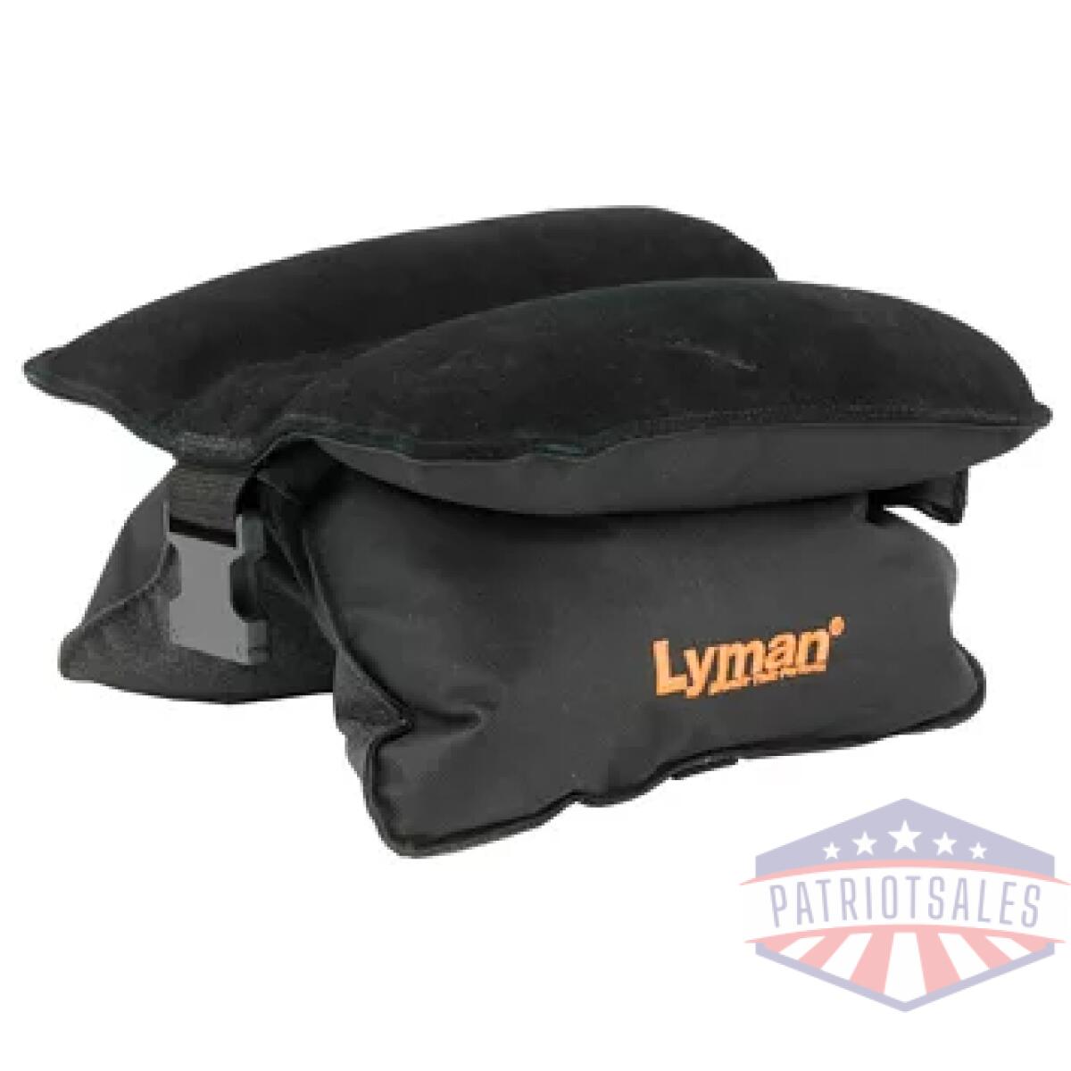 Lym7837802_1. Webp - lyman match shting bag filled black - lym7837802 1