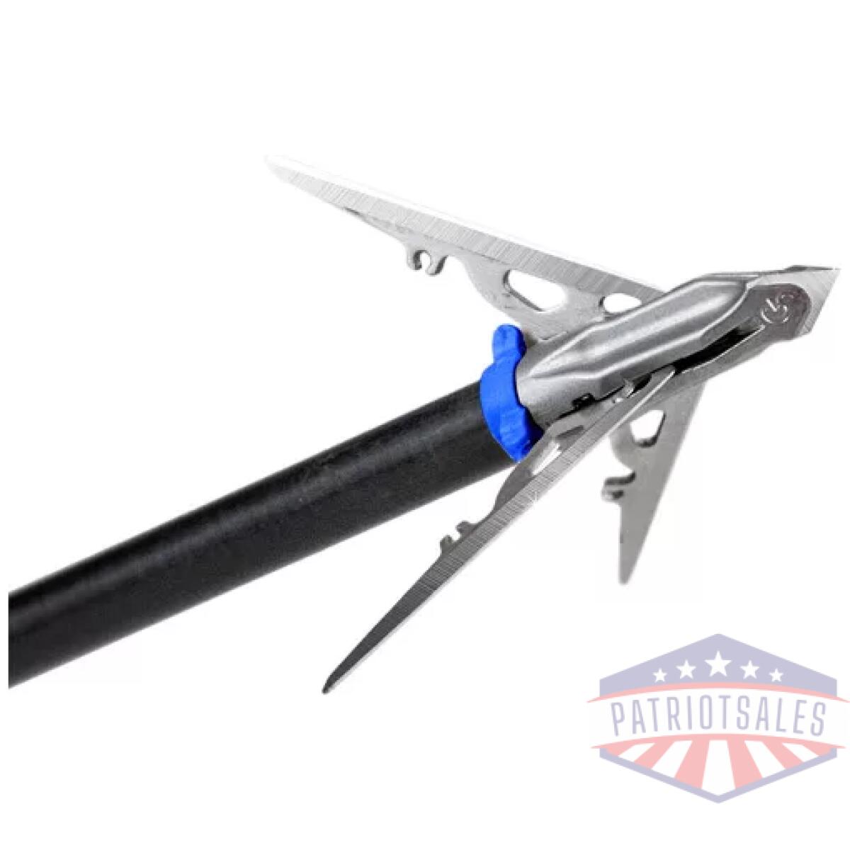 M103. Webp - g5 broadhead megameat xbow - 3-bld expandable 125gr 2" 3pk - m103