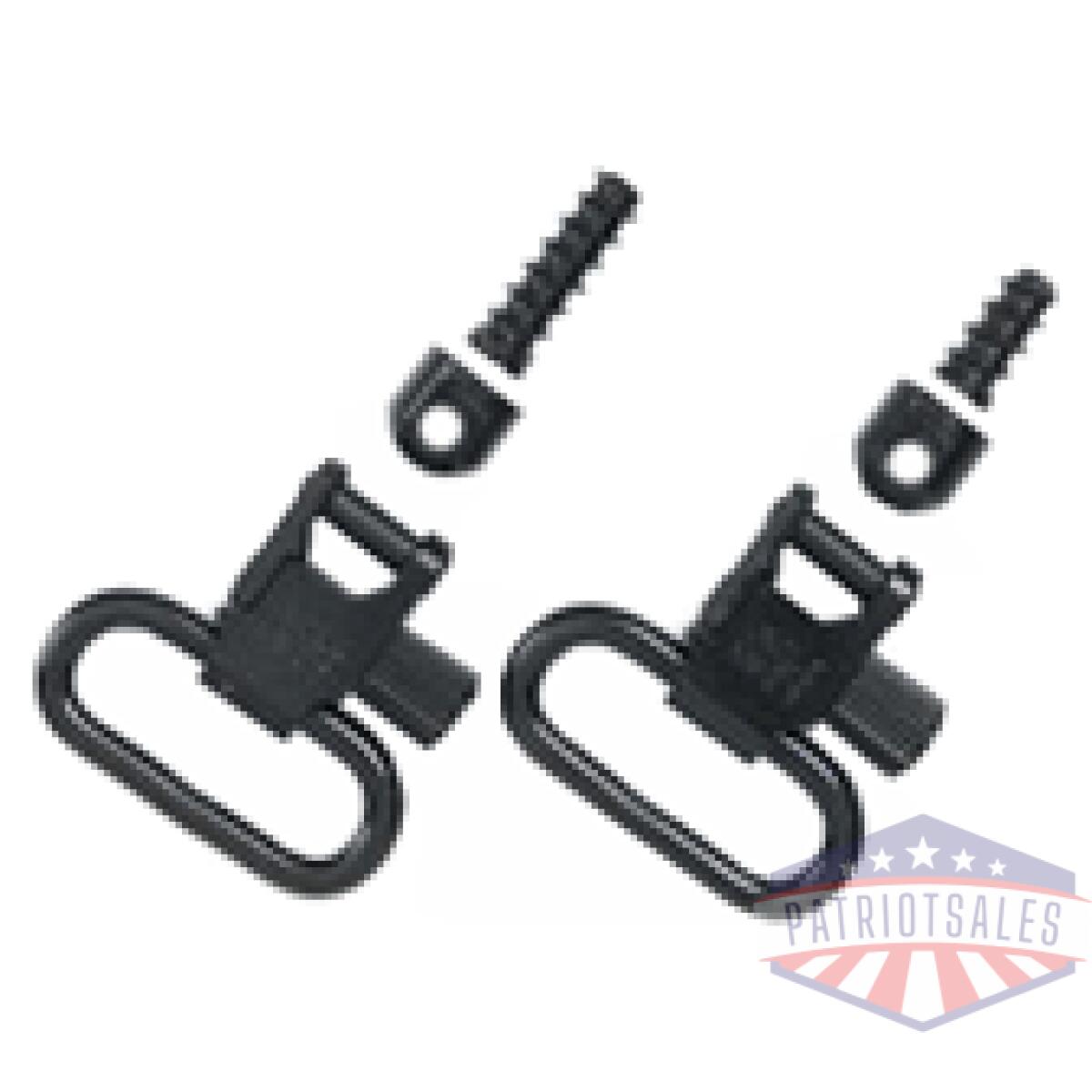 M1311. Gif - michaels swivel set with two - wood screw studs black - m1311