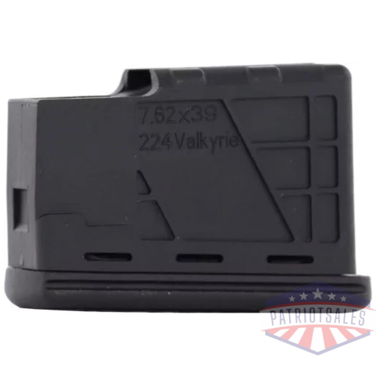 M60037. Webp - cz magazine 600 7. 62x39 -. 224 valk 5rd black - m60037