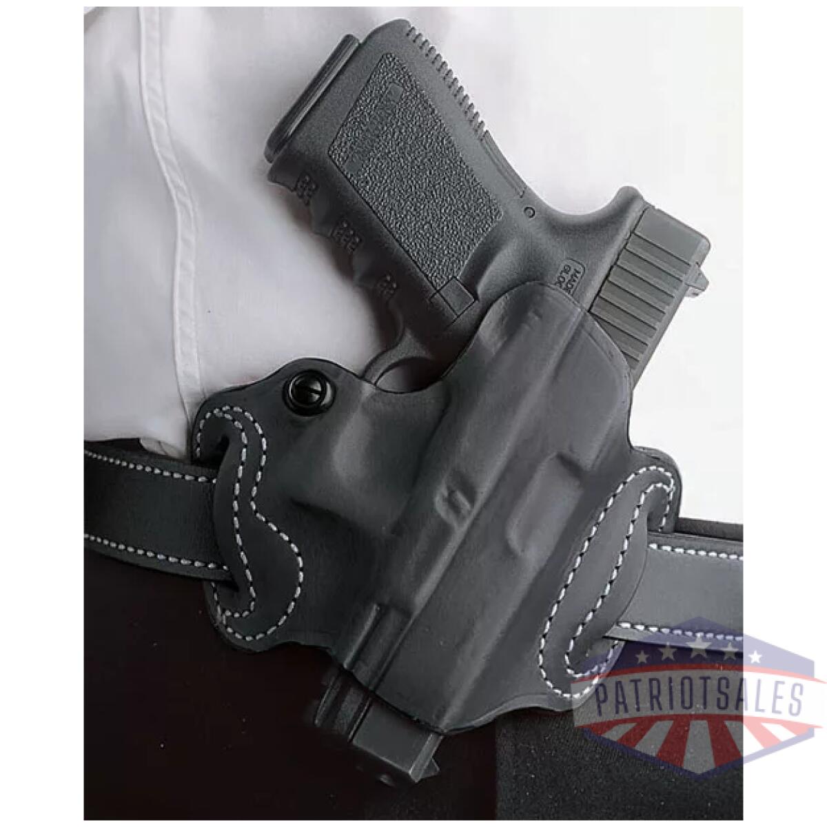 M89bae1z0_1. Webp - desantis inner piece 2. 0 hlstr - iwb nylon fits glock 26/27 blk - m89bae1z0 1