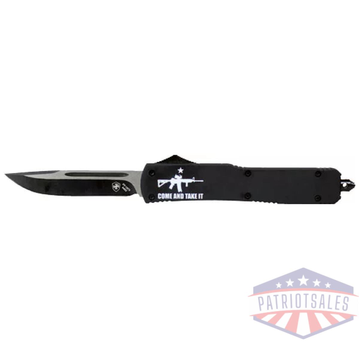 Mar15331. Webp - templar knife slim otf come - and take it ar 3. 1" black dp - mar15331