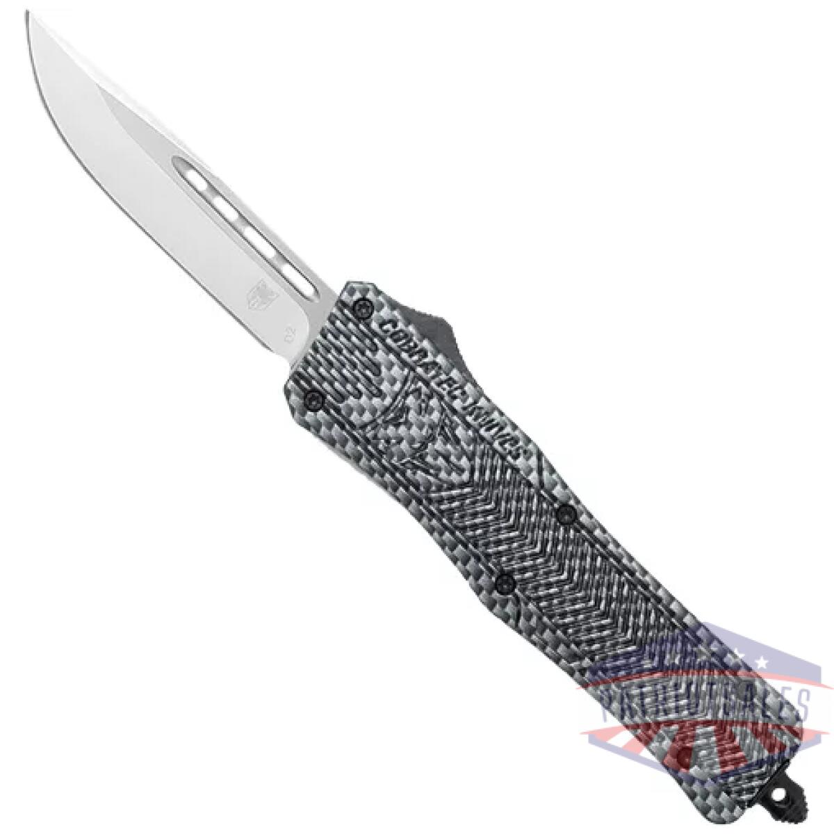 Mcfctk1mdns. Webp - cobratec medium ctk1 otf - carbon fiber 3" drop point - mcfctk1mdns