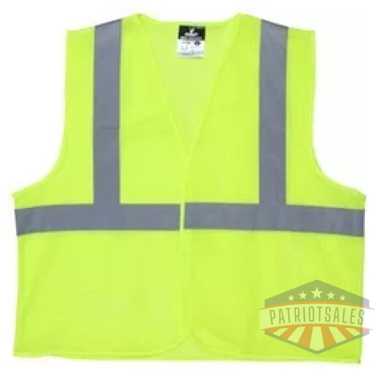 Mcr-v2cl2mlm. Webp - class 2 mesh lime safety vest - mcr v2cl2mlm