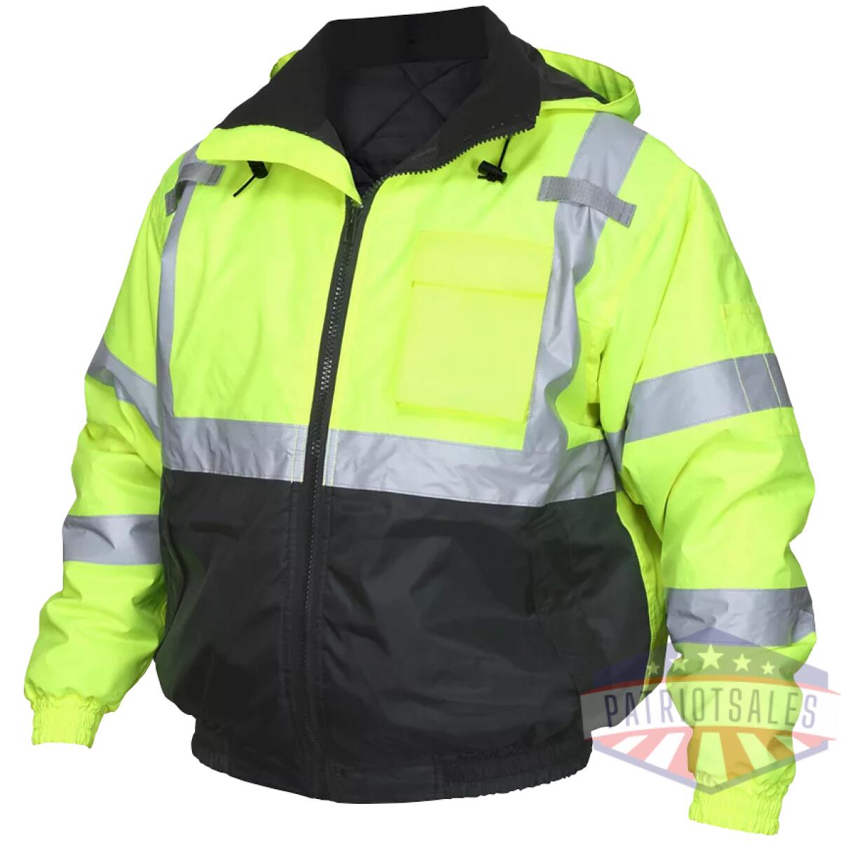 Mcr-vbbqcl3ll. Webp - insulated hi-visibility jacket class 3 - mcr vbbqcl3ll