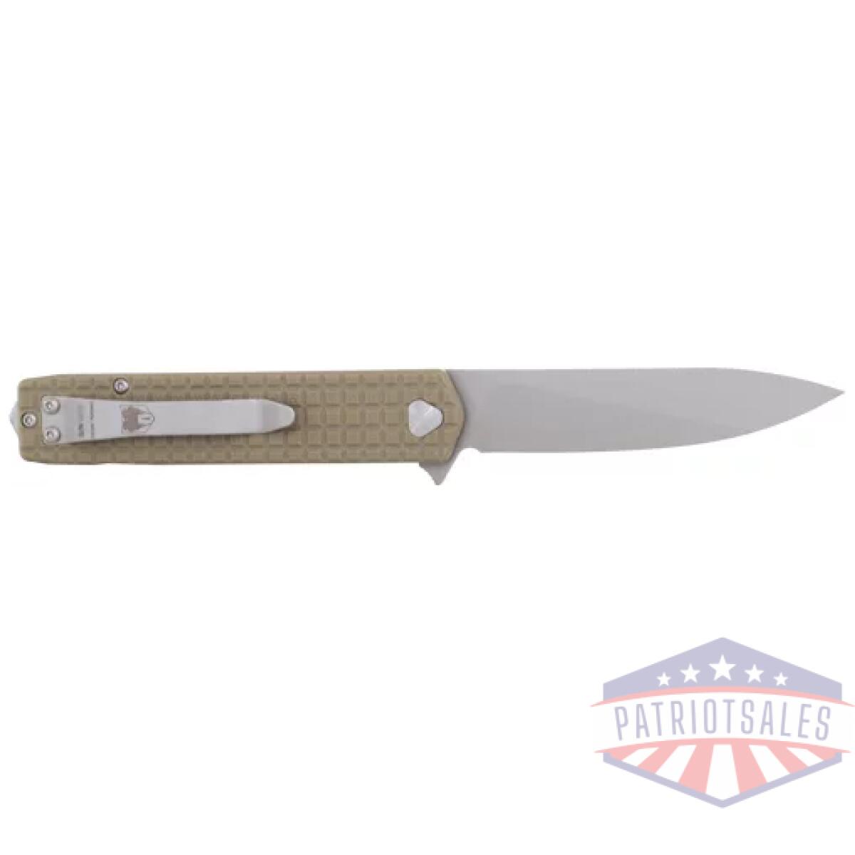 Mctcaydentandns_back. Webp - cobratec medium cayden 3. 25" - tan/ss d2 blade - mctcaydentandns back