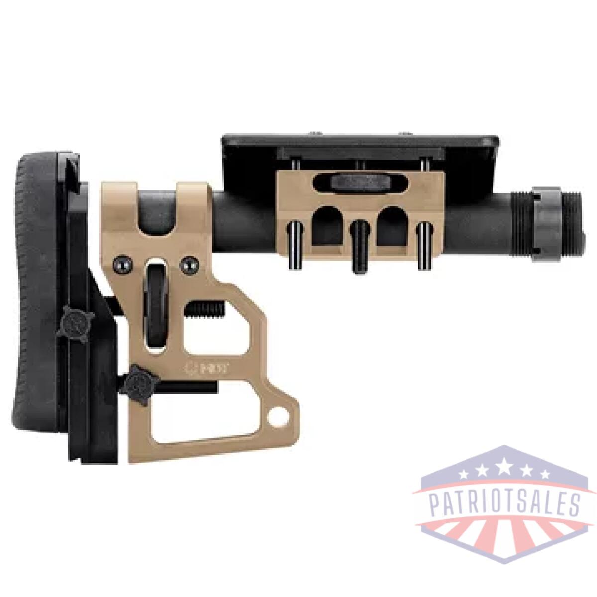 Mdt102856-fde_1. Webp - mdt scs carbine buttstock fde - mdt102856 fde 1