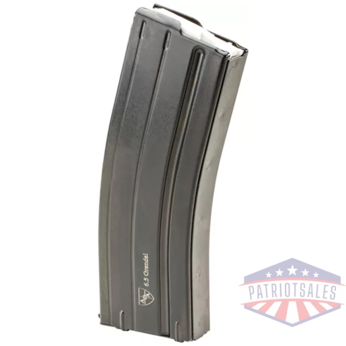 Meg6524. Webp - alexander magazine 6. 5 grendel - 24rd steel - meg6524